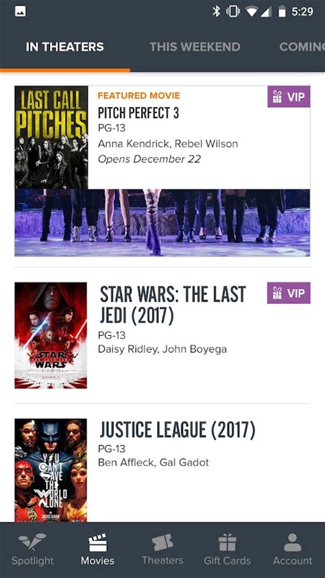 fandango movie theater showtimes times.